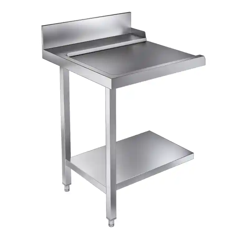 Offre Limitée Table D'Écoulement Étagère 700 À Gauche Pour 7082.0070-0075 - Combisteel - 7106.1025