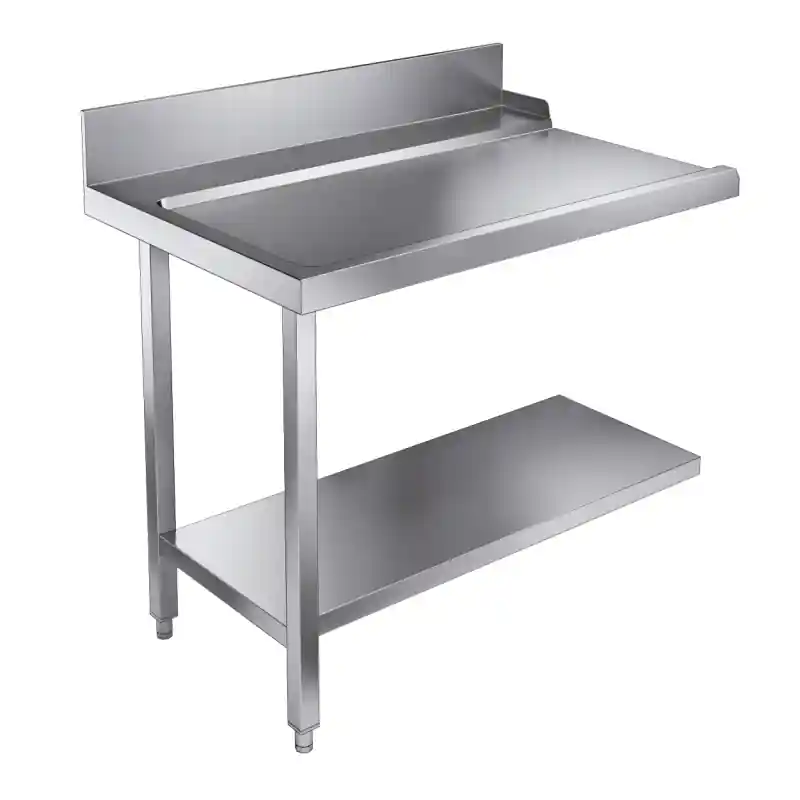 Meilleur Choix Table D'Écoulement Étagère 1100 À Gauche Pour 7082.0070-0075 - Combisteel - 7106.1035