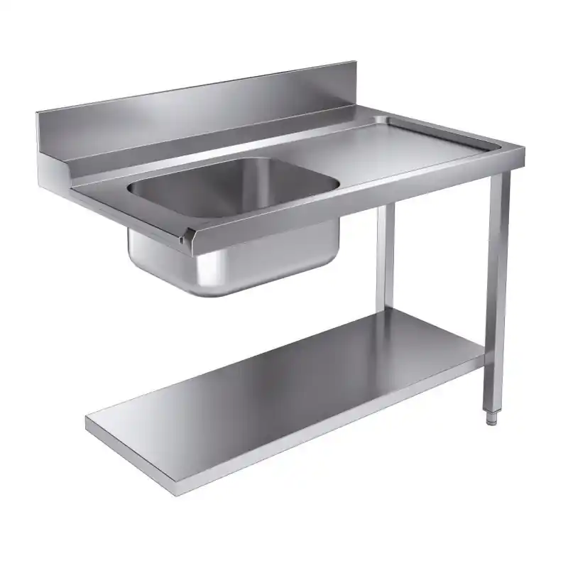 Table D'Approvisionement Étagère 1200 À Droite Pour 7280.0045-0046 - Combisteel - 7106.0010 Prix Réduit