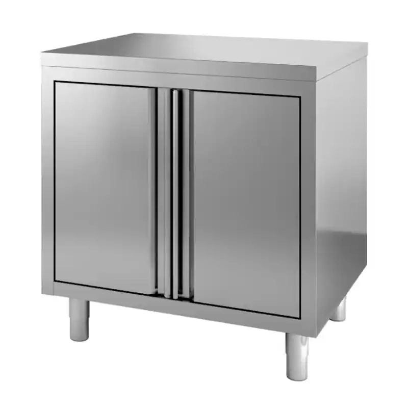 700 plan de travail portes coullisst - Combisteel Nouvelle Collection