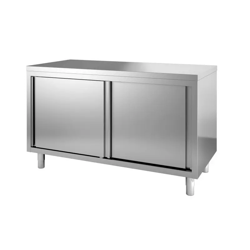 700 plan de travail portes coulisst - Combisteel Meilleure Qualité