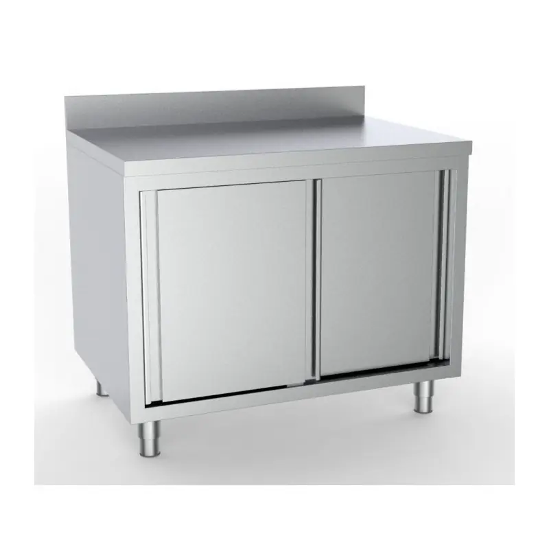 Meuble inox murale profondeur 700 Certifié