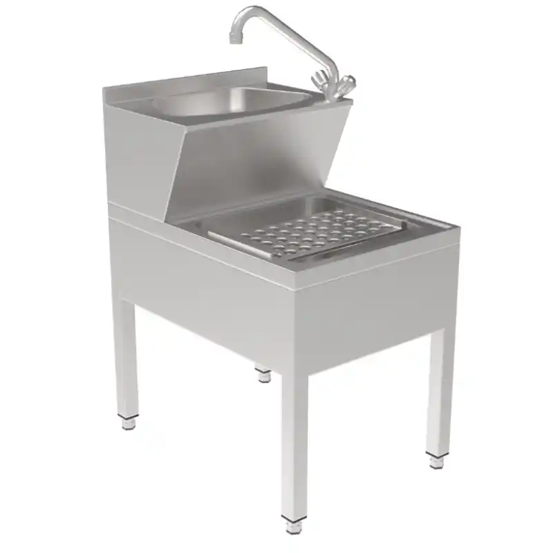 Lavabo mains - Combisteel Soldes