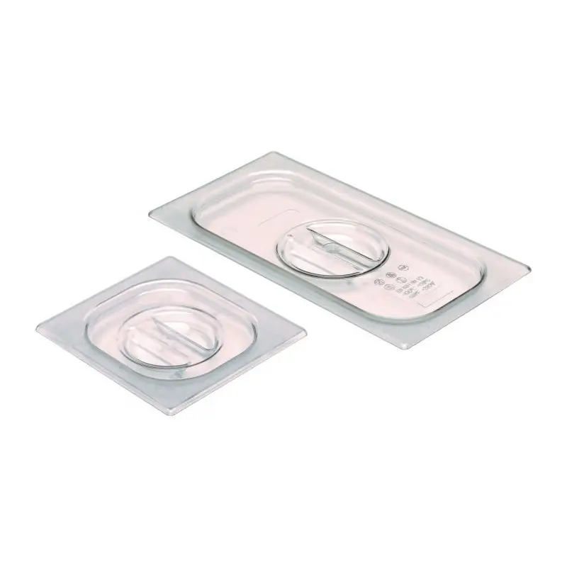 Pas Cher GN couvercle Polycarbonate  - Combisteel