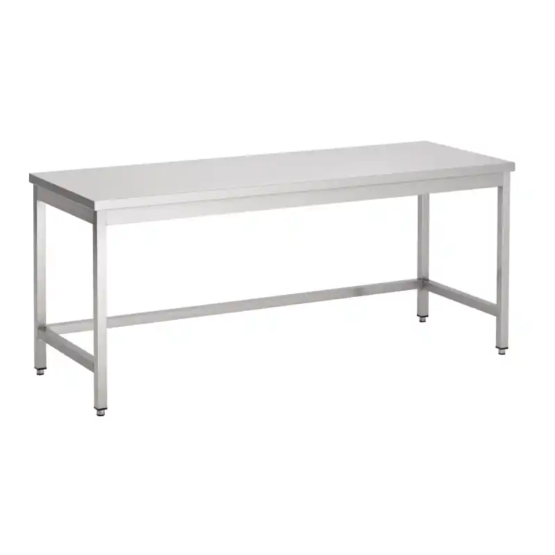 600 plan de travail dessous ouvert - Combisteel Expédition Rapide