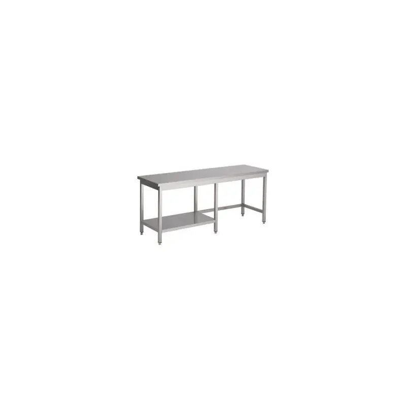 Vente Flash 600 plan de travail ½ étagère - Combisteel