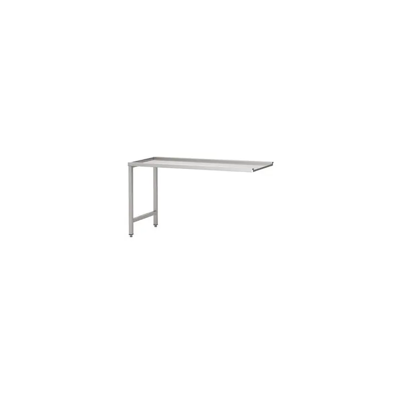 Prix Bas Table d'écoulement deux pieds 700 pour 7075.0040-0045 - Combisteel