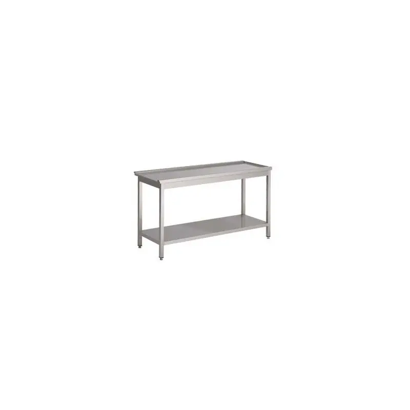 Table d'écoulement étagère 1500 pour 7075.0040-0045 - Combisteel Paiement Sécurisé