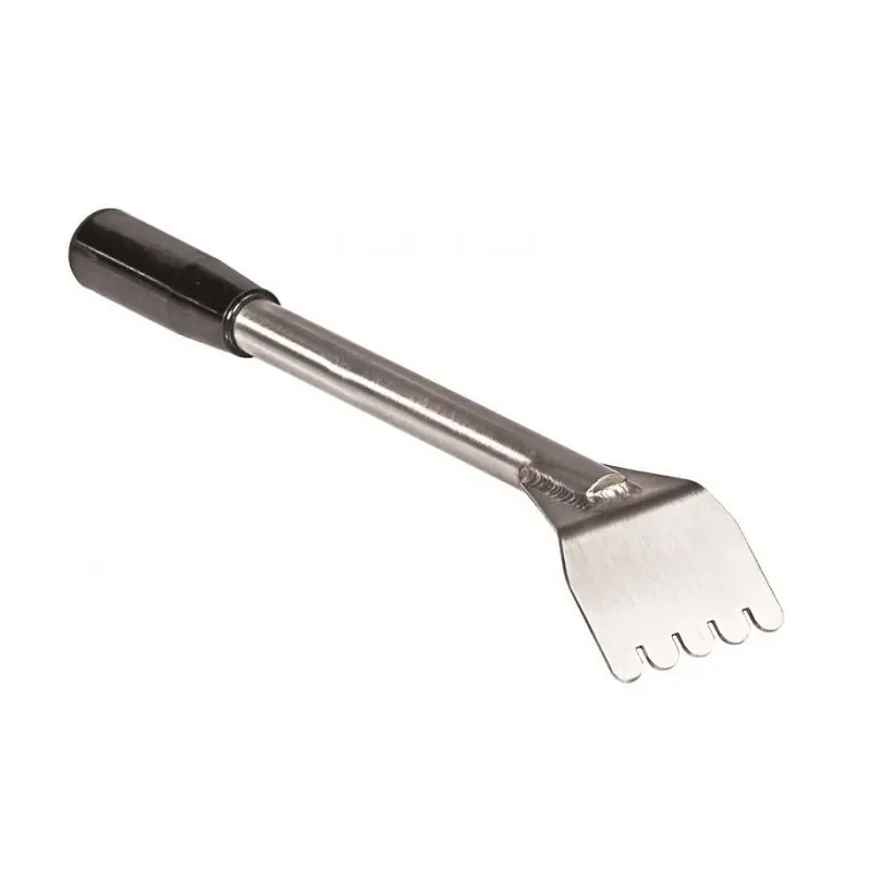 Base 700 grattoir pour grill à électrique rainuré - Combisteel Pas Cher
