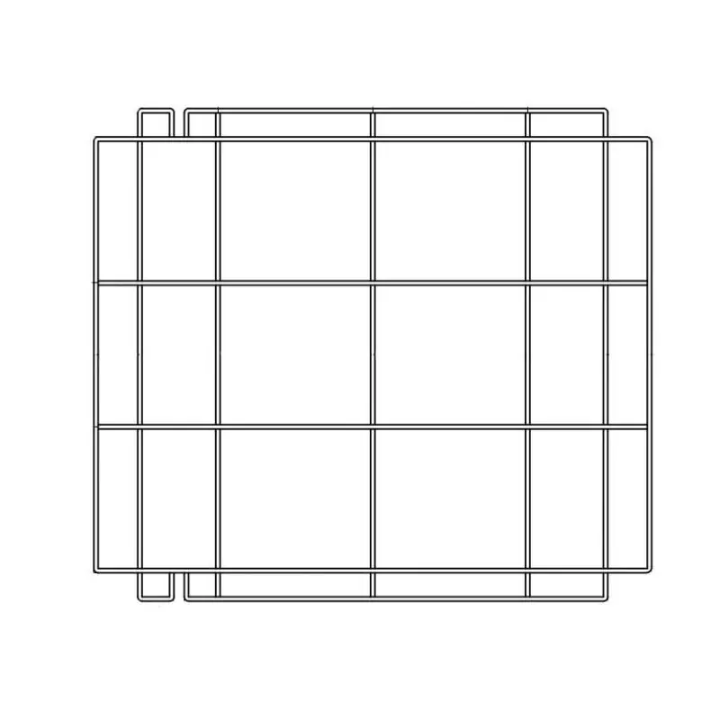 Grille de support en acier inox - Combisteel Satisfait Ou Remboursé
