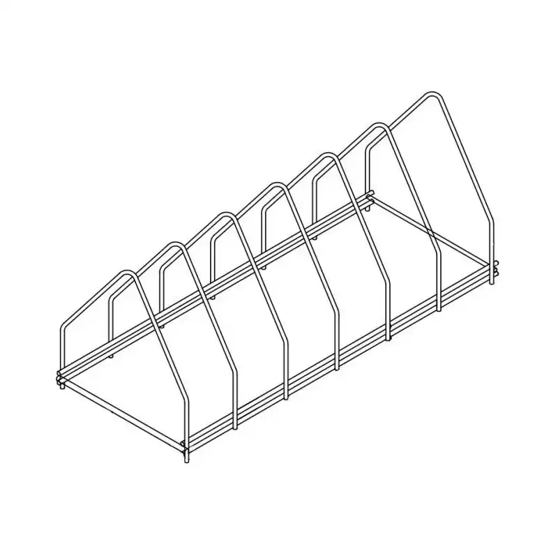 Soldes Plaque de support en acier inox 6 - Combisteel