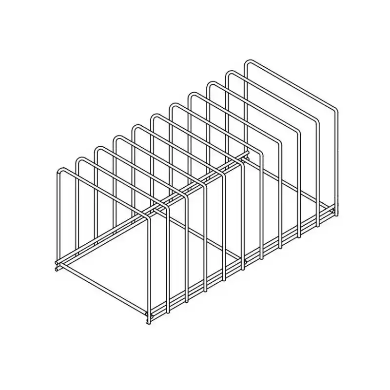 Plaque de support en acier inox 10 - Combisteel Réduction