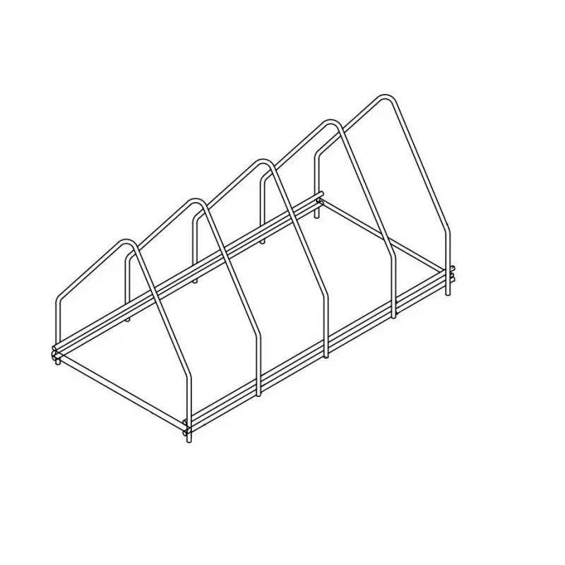 Acheter Direct Plaque de support en acier inox 4 - Combisteel