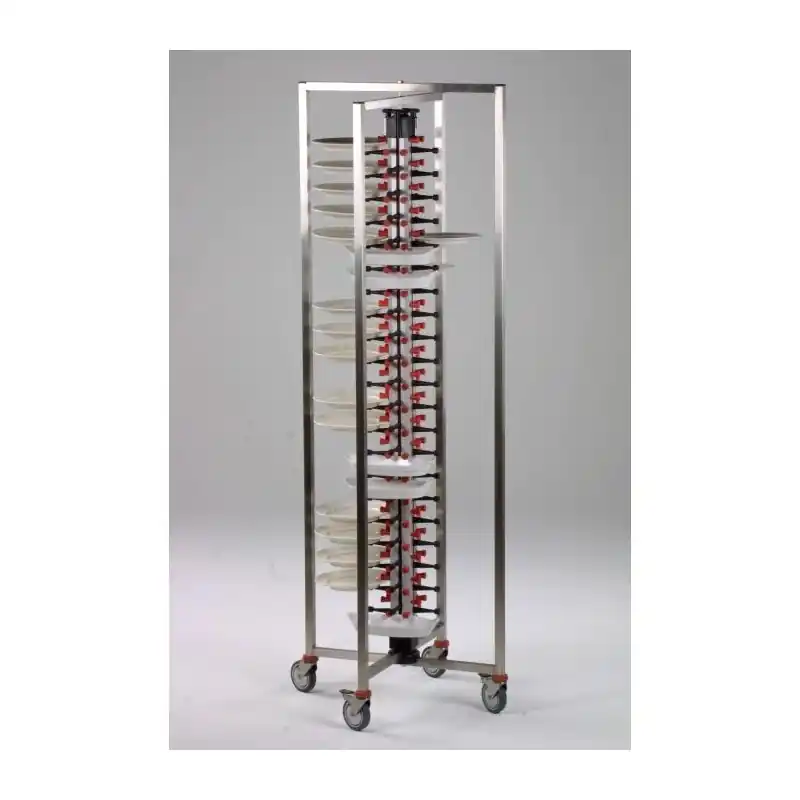 Chariot porte-assiettes-dressées escamotable 48 - Combisteel Top Vente