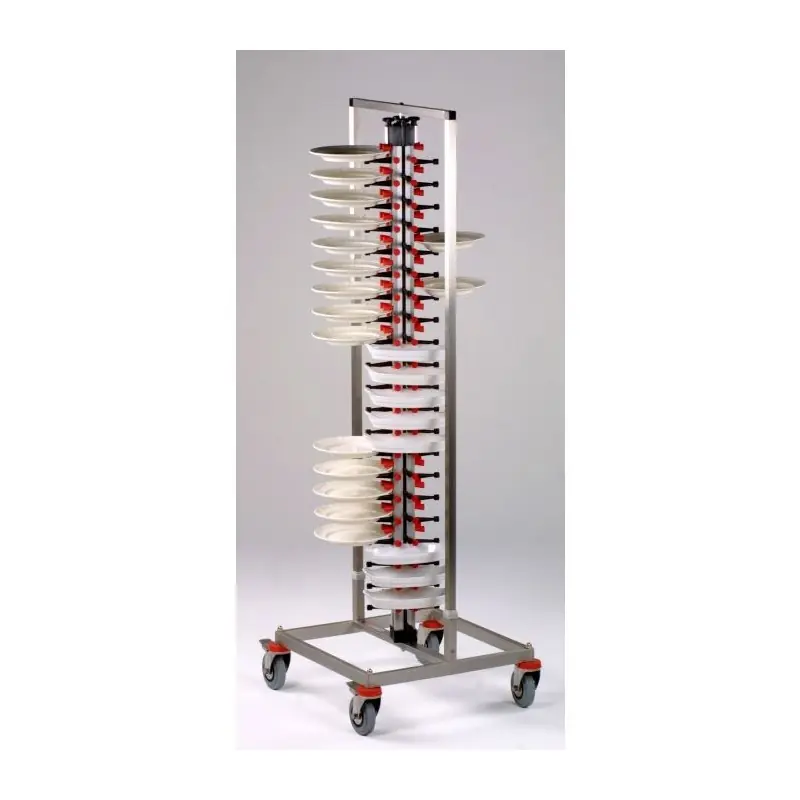 Porte-assiettes-dressées trolley 84 - Combisteel Promotion Saisonnière