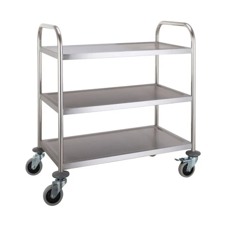 Tendance Trolley démontable 3 niveaux - Combisteel