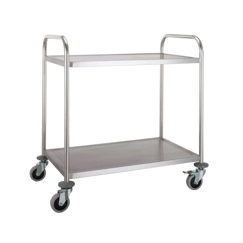 Super Prix Trolley démontable 2 niveaux - Combisteel