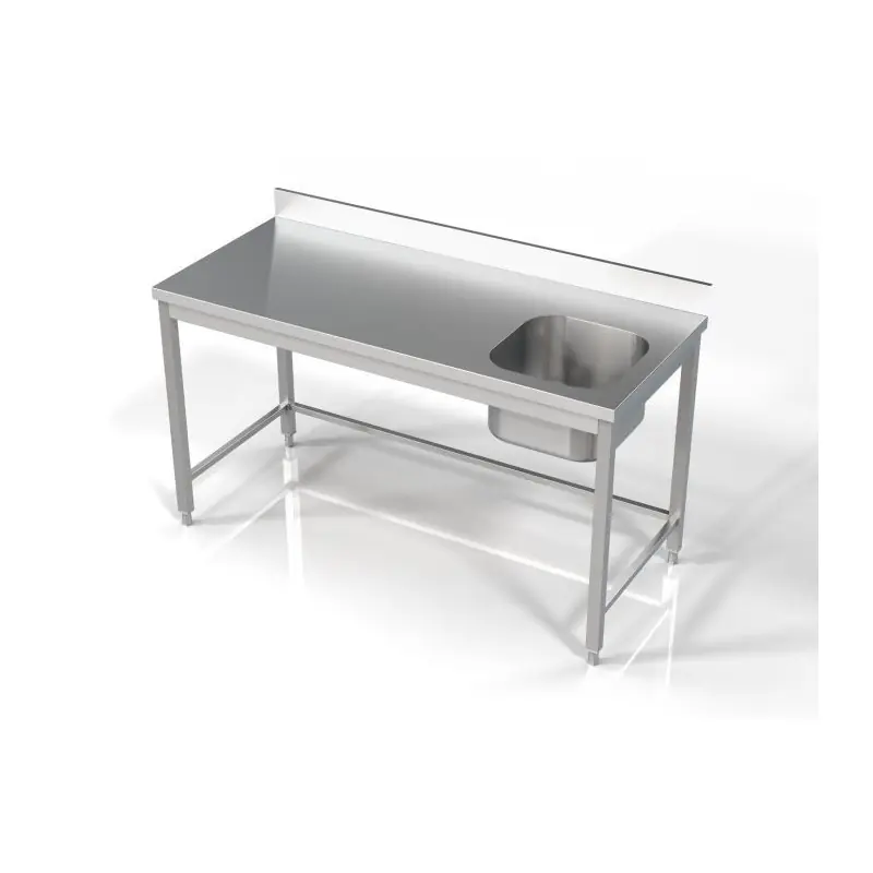 Prix Promo 700 bloc-évier 1 à droit 1600 - Combisteel