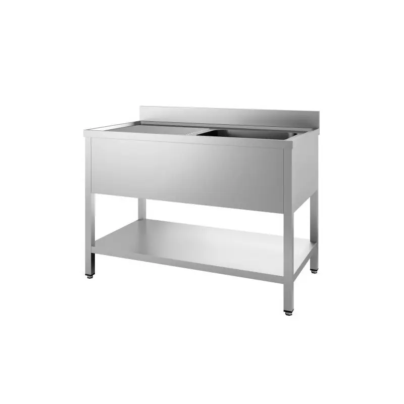 Offre Exclusive 700 bloc-évier étagère démontable  - Combisteel