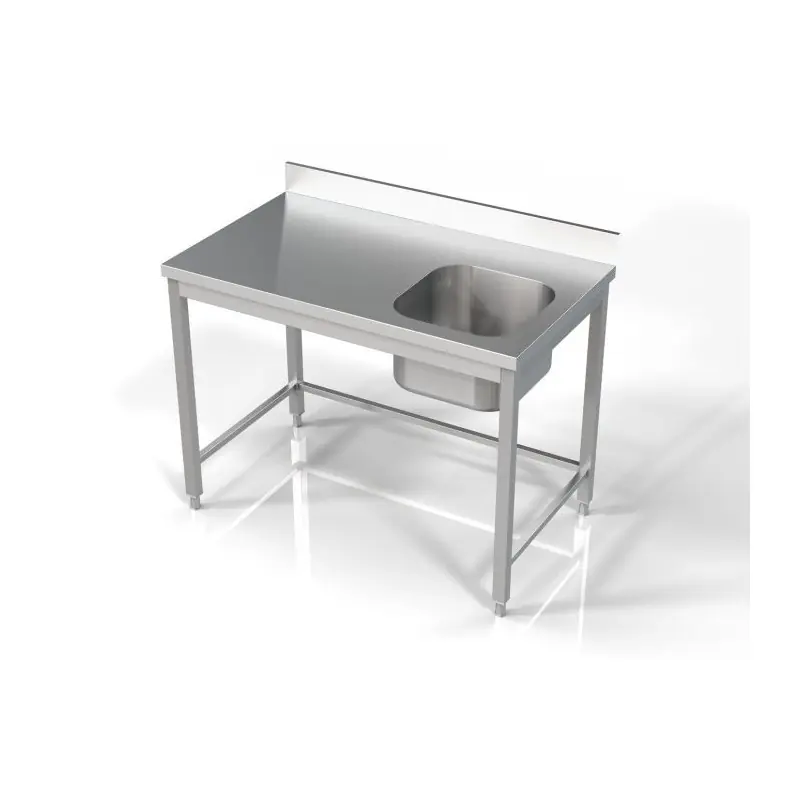 Promotion Saisonnière 700 bloc-évier 1 à droit 1200 - Combisteel