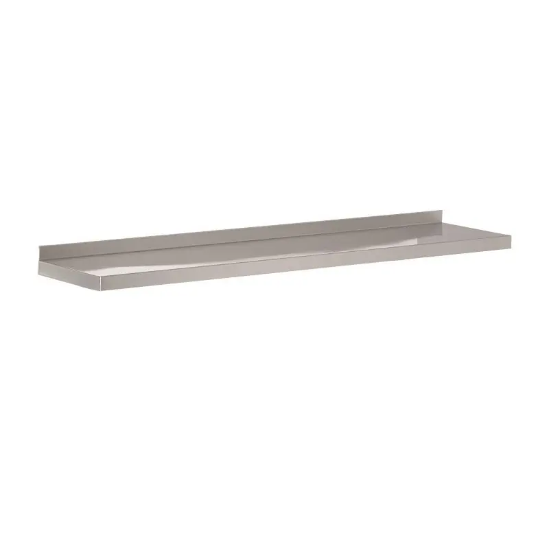Dernier Modèle 300 étagère murales en inox - Combisteel