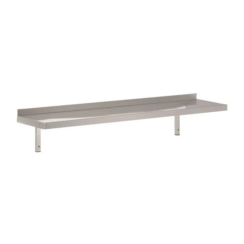 Livraison Mondiale 300 étagère murales en inox 600 incl. consoles - Combisteel