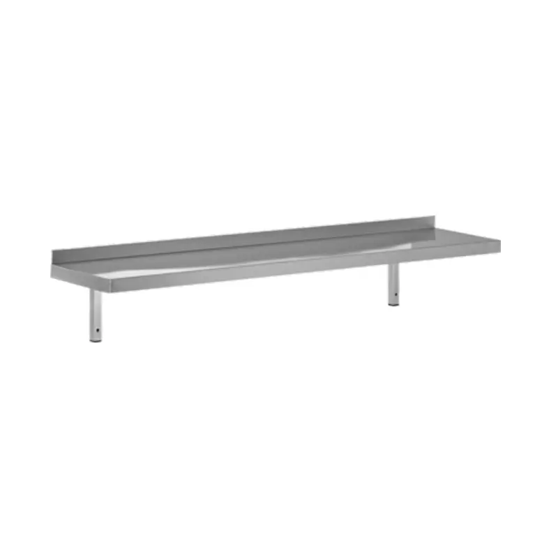 Premium Étagère murale - Inox AISI 304 - 400 mm - Pleine