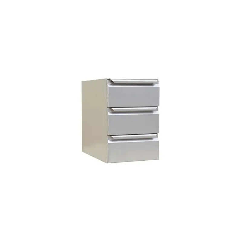 Top Qualité Bloc de tiroirs pour table hauteur 900 - Combisteel