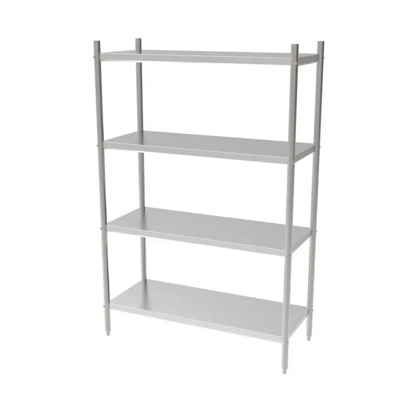 Étagères 4 levels démontable - Combisteel Haute Qualité