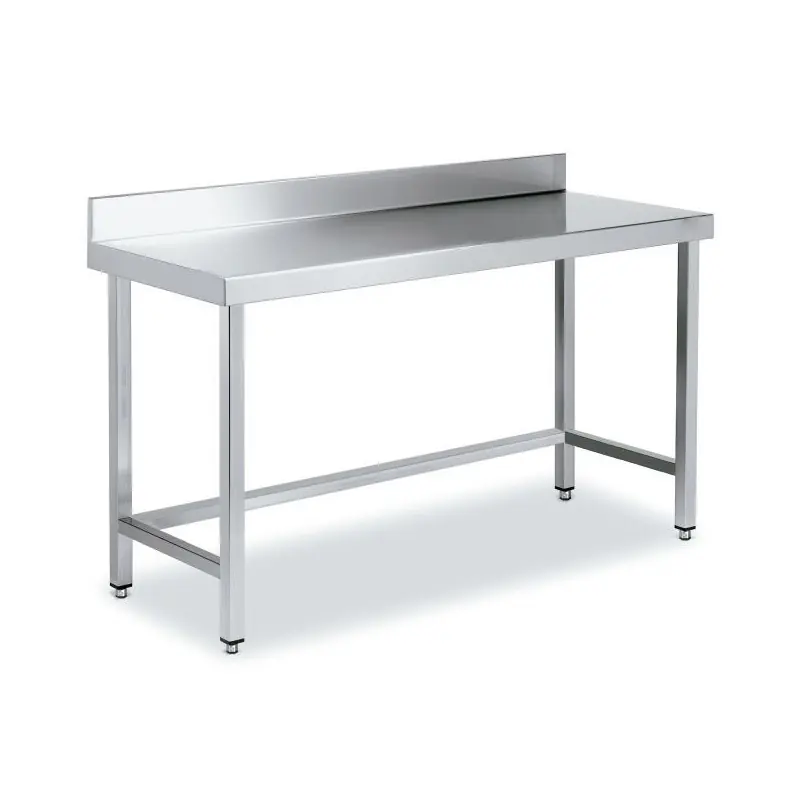 Table Inox Soudee Adossee - Promotion