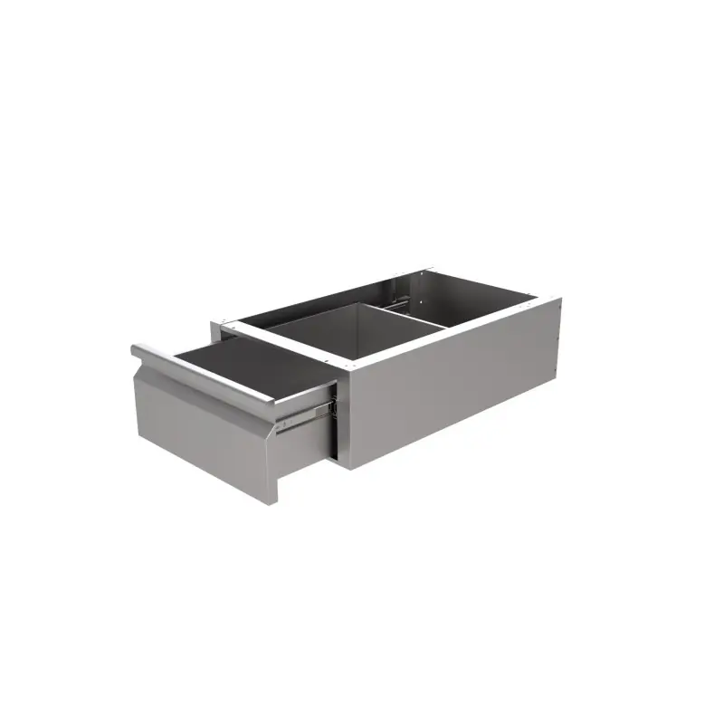 Bloc De Tiroirs 1 Tiroir Pour Table 600 - Combisteel - 7333.0174 Offre Exclusive