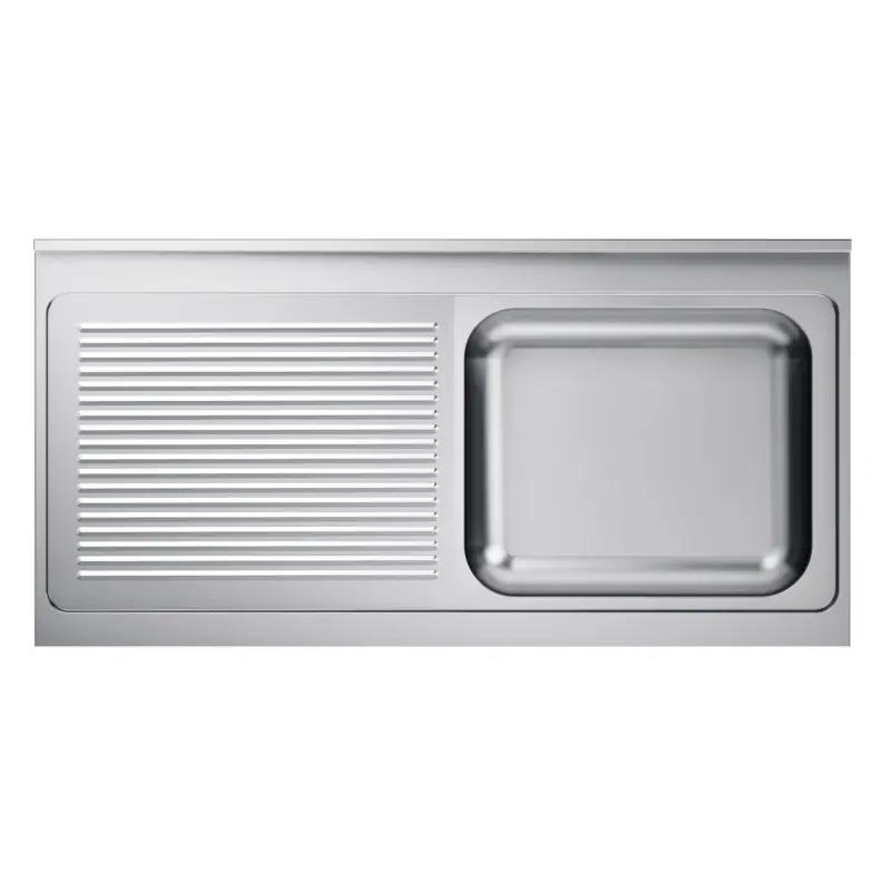 700 Évier 1 À Droite 1400 - Combisteel - 7013.1145 Meilleur Prix