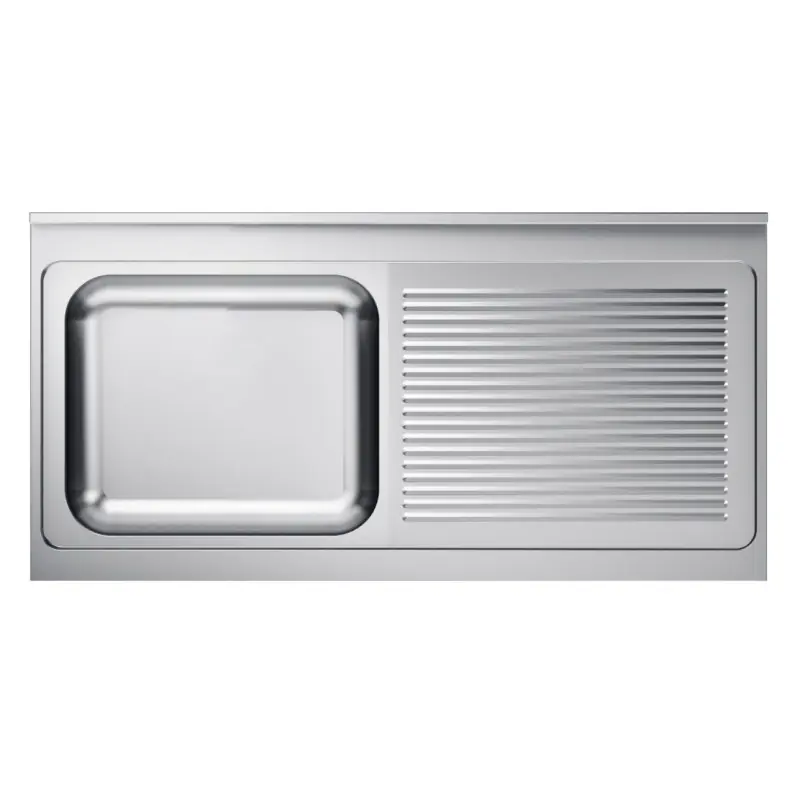 Dernier Modèle 700 Évier 1 À Gauche 1400 - Combisteel - 7013.1140