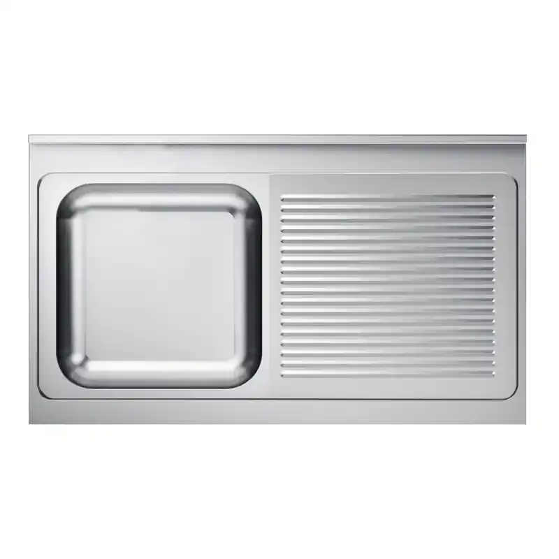 Quantité Limitée 700 Évier 1 À Gauche 1200 - Combisteel - 7013.1120
