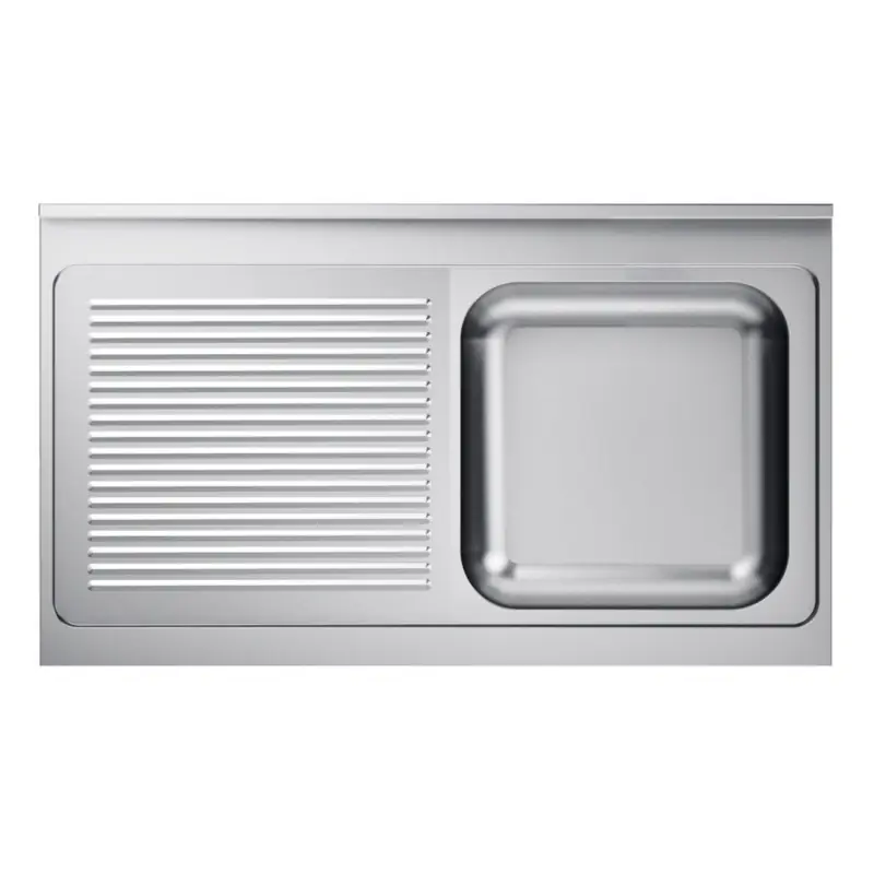 Prix Promo 600 Évier 1 À Droite 1200 - Combisteel - 7013.1315