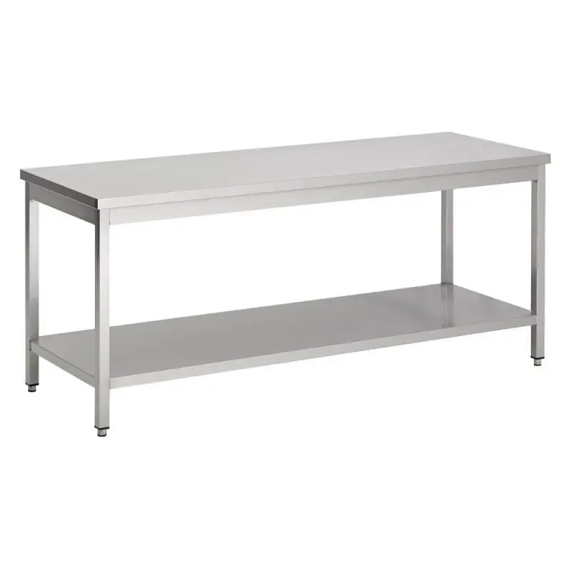 600 Plan De Travail Étagère 700 - Combisteel - 7812.0040 Original