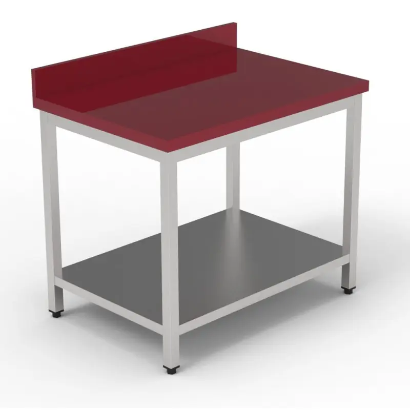 Top Qualité 700 Table De Découpe Avec Étagère 1200 - Combisteel - 7333.1610