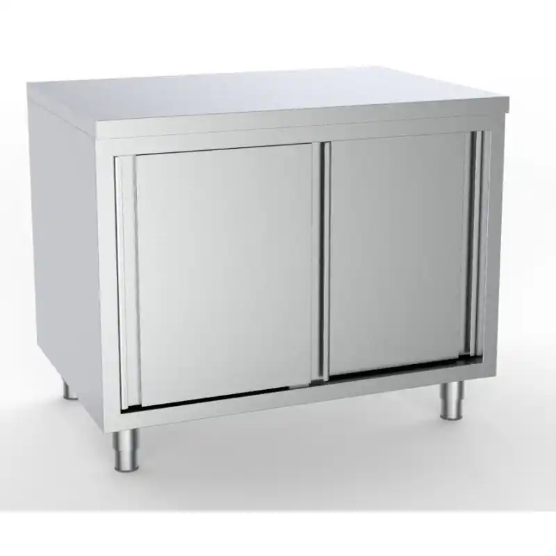 700 Plan De Travail Portes Coulisstantes 1000 - Combisteel - 7333.0212 Meilleure Qualité