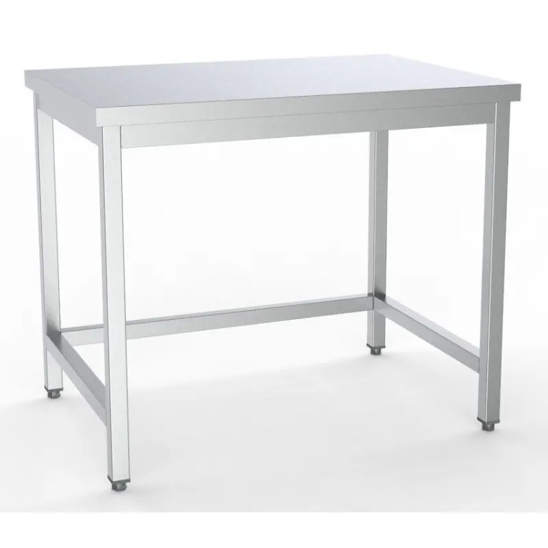 Authentique 600 Plan De Travail Essous Ouvert Démontable 800 - Combisteel - 7333.0006