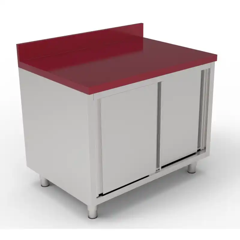Commander Maintenant 700 Table De Découpe Avec Portes Coulisstantes 1200 - Combisteel - 7333.1620