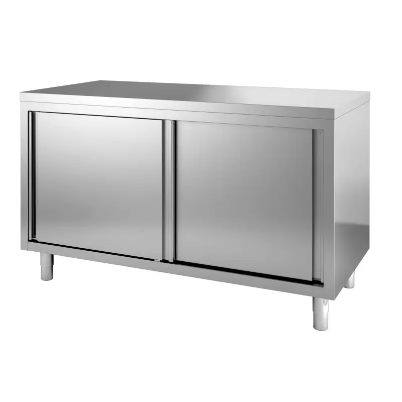 Expédié Aujourd’hui 700 Plan De Travail Portes Coullisst 1000 - Combisteel - 7452.3025