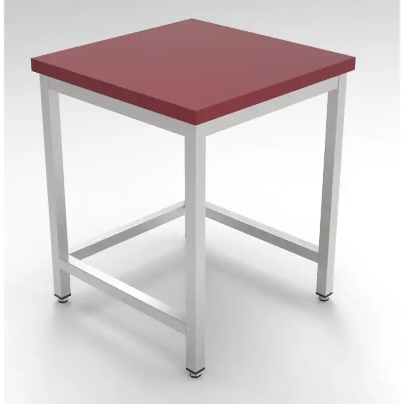 Tendance Billot Bloc De Découpage En Polyéthylène 400X400 - Combisteel - 7333.1600