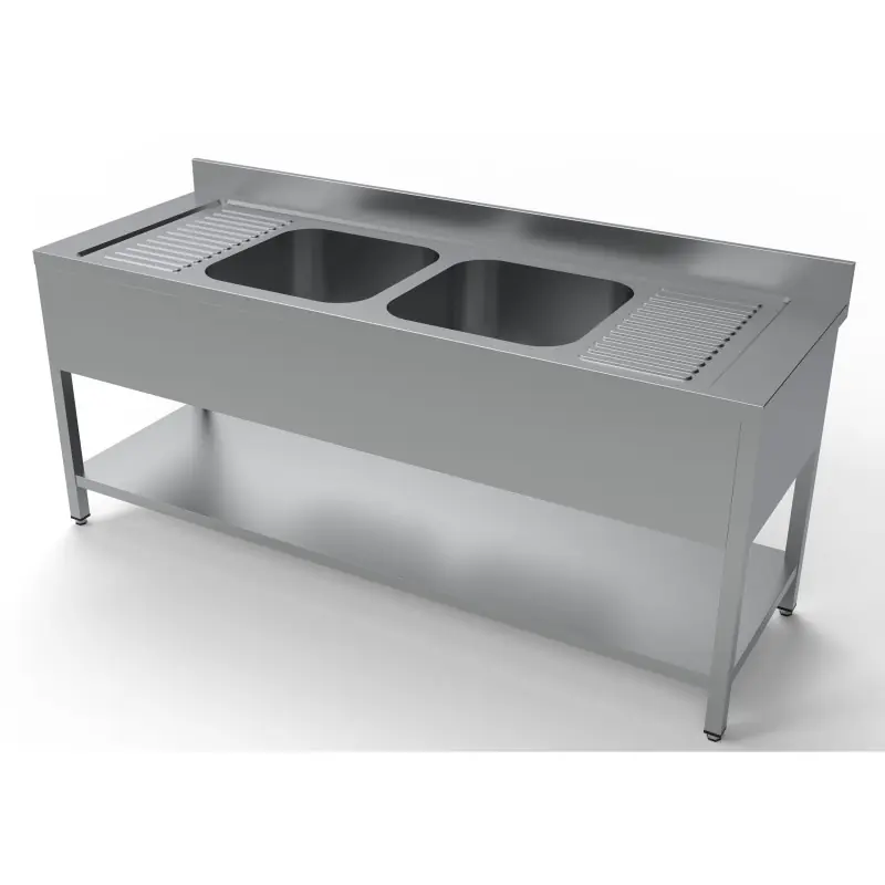 700 Bloc-Évier Étagère 2 Centre 2000 - Combisteel - 7333.0870 Marque