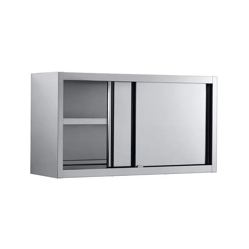 Armoire Murale Portes Coulisst 1600 - Combisteel - 7452.3230 Exclusif