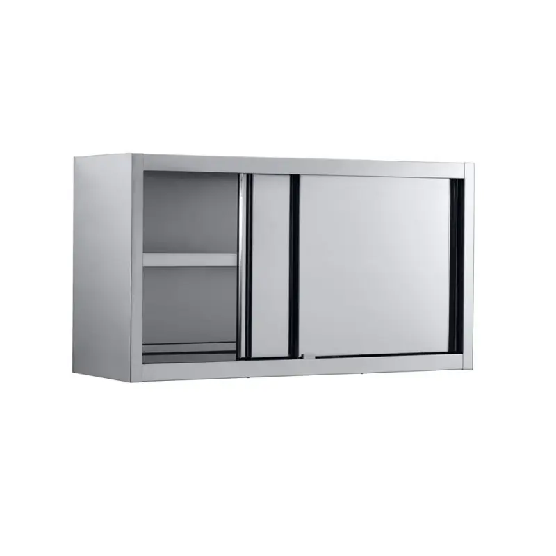 Armoire Murale Portes Coulisst 1400 - Combisteel - 7452.0058 Haute Qualité