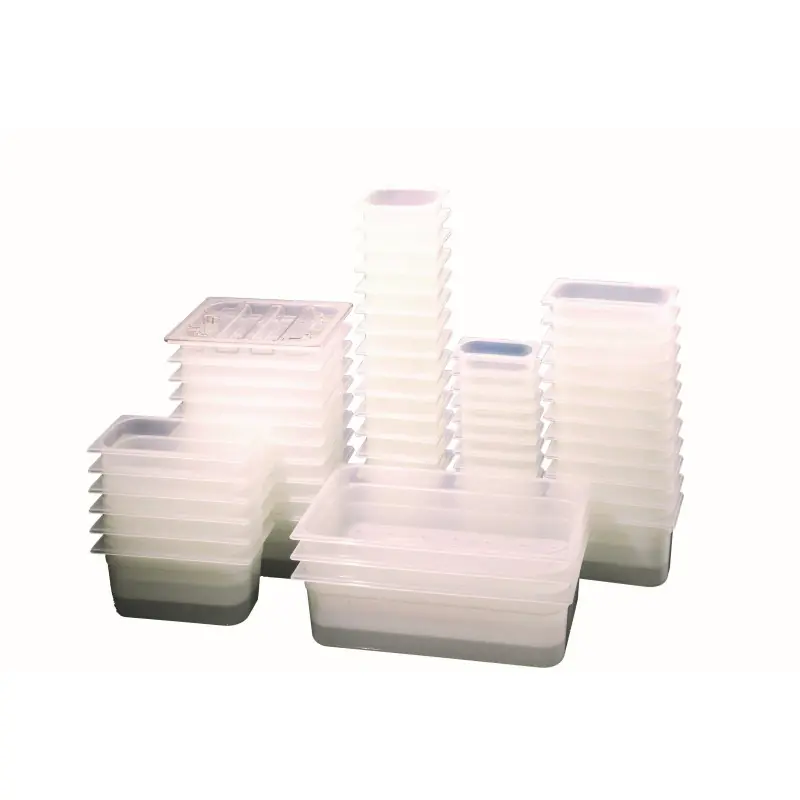 Gn Récipient Polypropylène 1/4Gn-65Mm - Combisteel - 7493.0090 Prix Promo