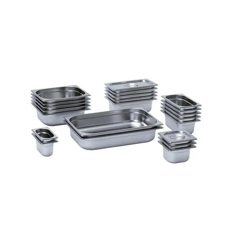 Fait Main Gn Récipient 1/4Gn-100Mm. - Combisteel - 7476.0190