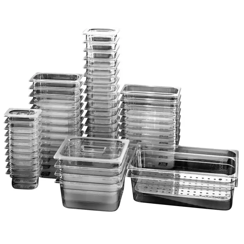 Gn Récipient Polycarbonate 1/4Gn-150Mm - Combisteel - 7493.0215 Commander Vite
