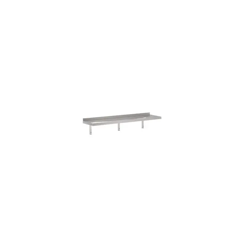 300 Étagère Murales En Inox 1800 Incl. Consoles - Combisteel - 7455.0650 Édition Limitée