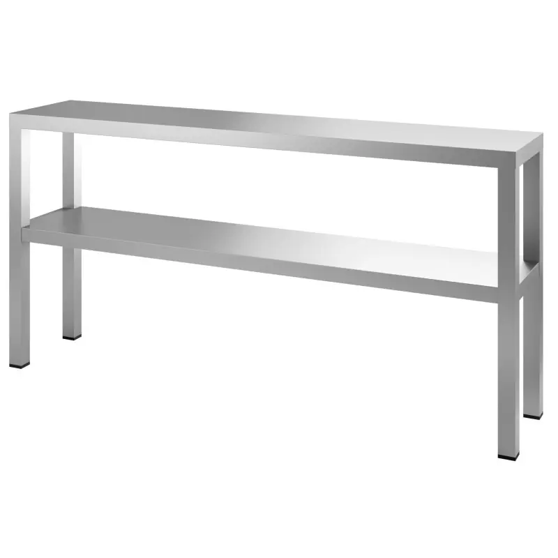 Tendance Étagère 2 Niveaux 1800 Démontable - Combisteel - 7333.0550